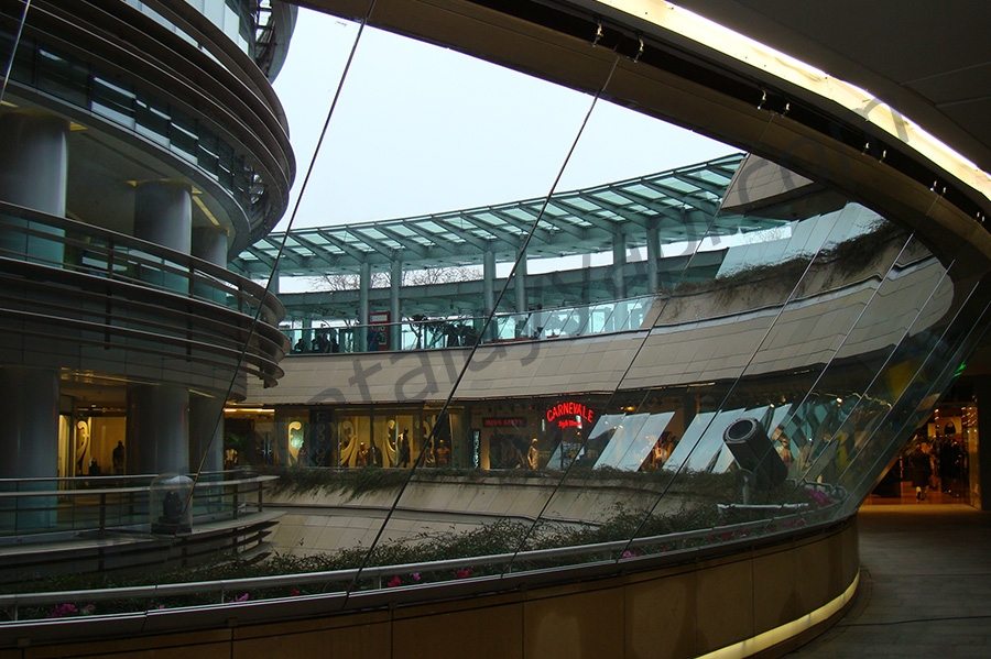 Kanyon Avm Cam Cama Kayar Toplanır Üretimi