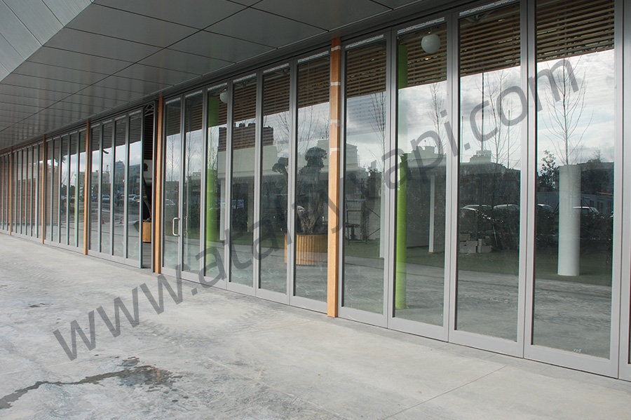 Turkuaz Medya Atv Televizyon Fotoselli Otomatik Döner Kapı