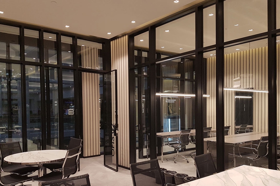 ALUMİNYUM ISI YALITIMLI OFİS BÖLME SİSTEMLERİ