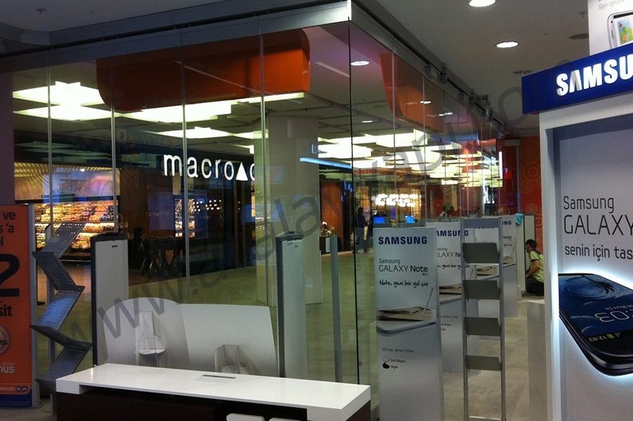 Teknosa Cam Cama Kayar Toplanır Üretimi