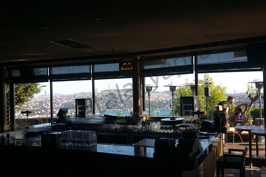 Ulus 29 Resteurant Hareketli Akustik Bölme Üretimi