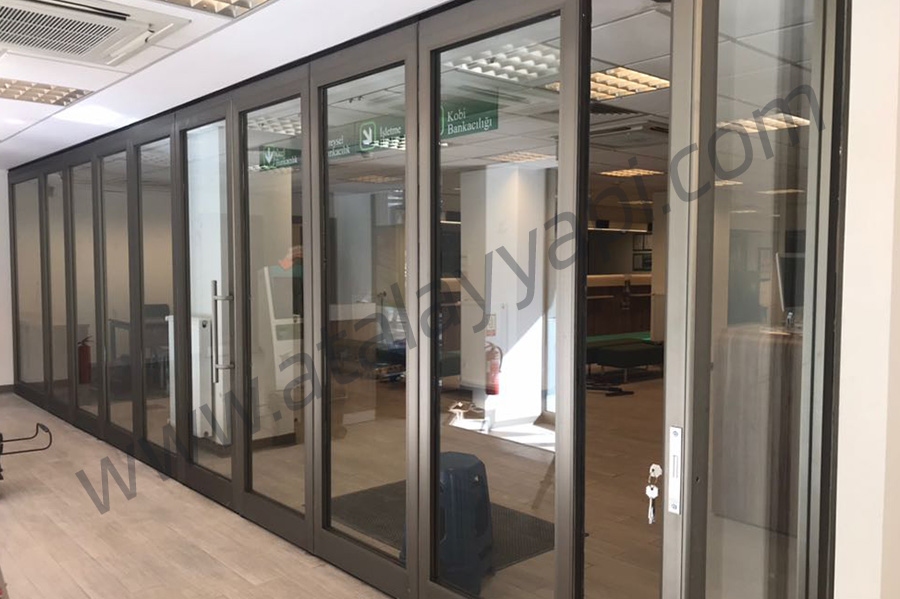 HAREKETLİ AKUSTİK OFİS BÖLME SİSTEMLER