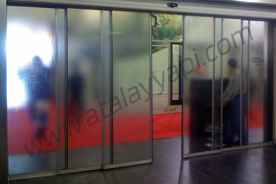 Kosifler Oto Teleskopik Kayar Kapılar Üretimi