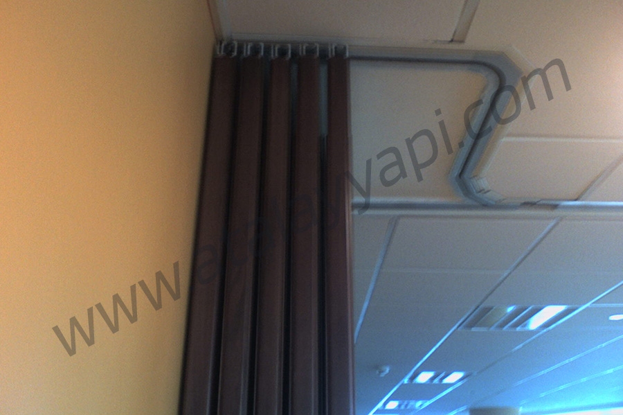 AHŞAP PANELLİ KAYAR TOPLANIR SİSTEM